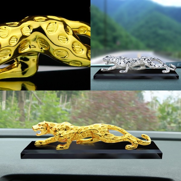 Pajangan Parfume Parfum Pewangi  Pengharum Mobil Chorme Super Mewah Macan Pembawa Rezeki 1