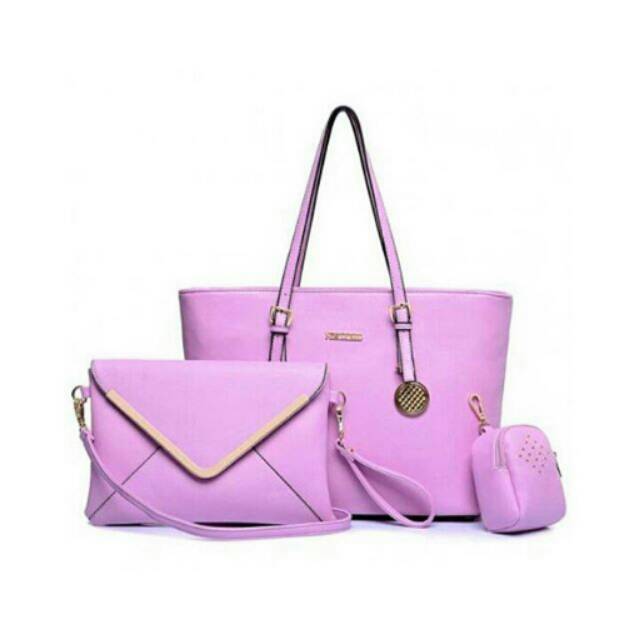 BOO6615 PURPLE BAG