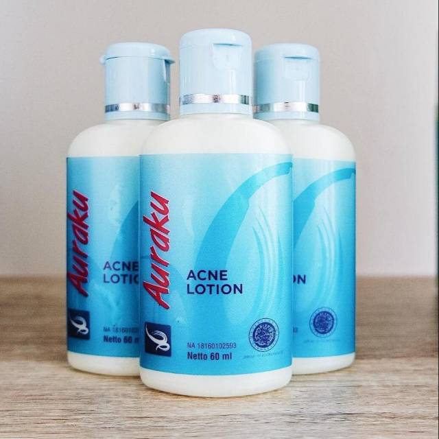 Acne lotion auraku skin solution
