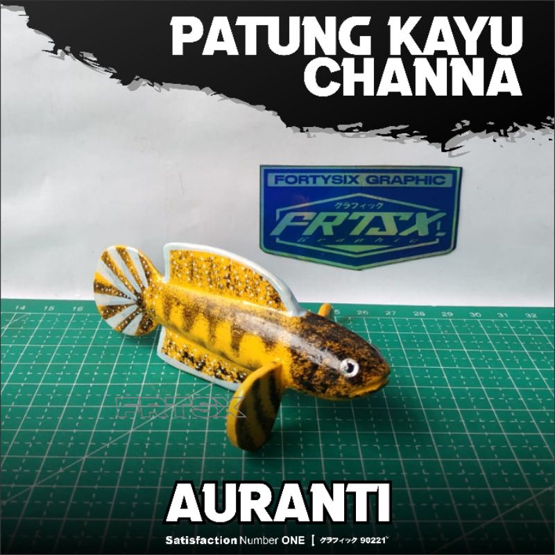 Patung Auranti | Patung channa Auranti | Patung wayang penggoda channa