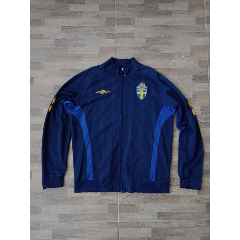 jaket Swedia tracktop