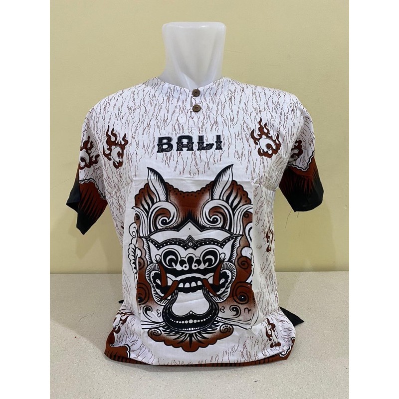 BAJU BALI BARONG RAYON PREMIUM ALL SZ REAL PICT