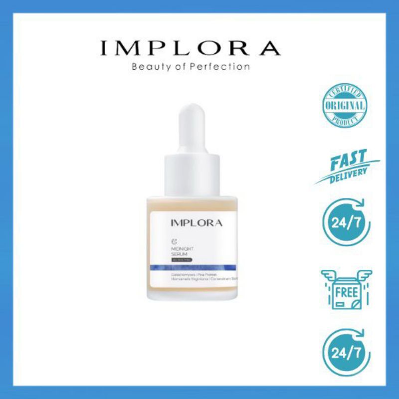 IMPLORA Midnight Serum