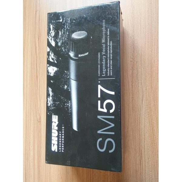 Shure SM57/SM57 Mic Kabel High Quality cocok buat kendang,cajon.