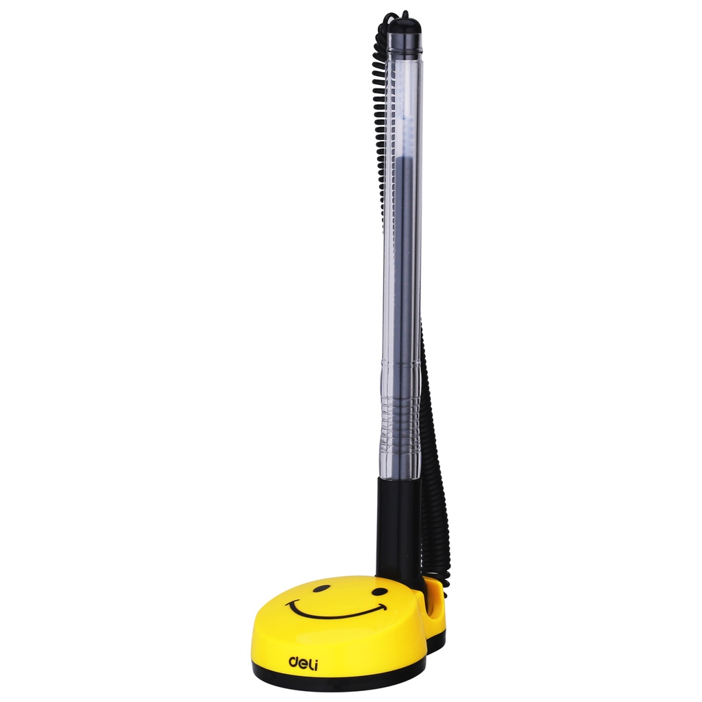 

Deli | Pen Meja (Desk Ball point) 0.5 mm | 6793 | Hitam
