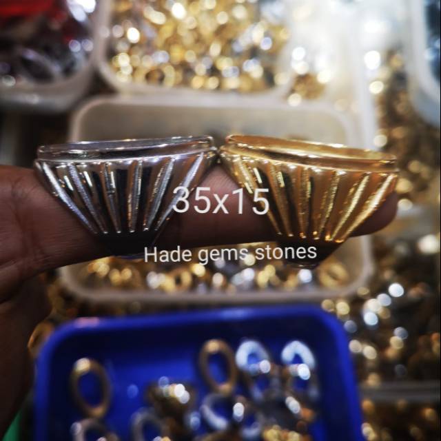 Ring emban titanium super untuk pandan