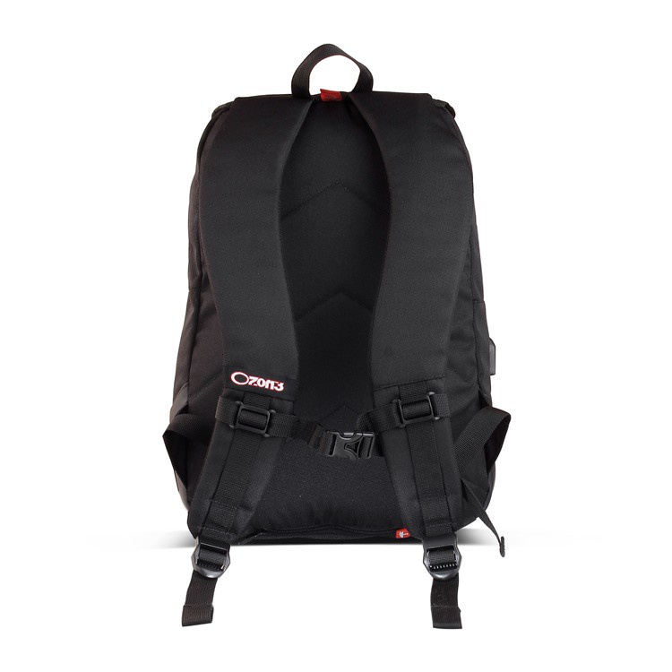 Daypack Authentic Ozone 174 - Tas Punggung Cordura - Tas Ransel Laptop + Raincover