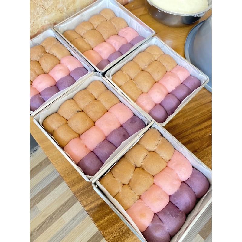 

Strawberry/Ubee/Crunchy Choco | Japanese Milk Buns | Hokkaido Milk Buns | Fluffy Milk Buns