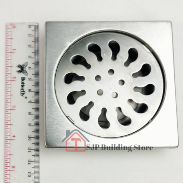 [COD] Saringan WC STAINLESS ANTI KARAT - Floor drain WC