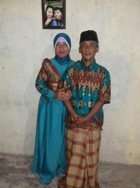 Zola_batik Batik Couple Batik Sarimbit Gamis Princes  Jasmin - Princess Jasmine