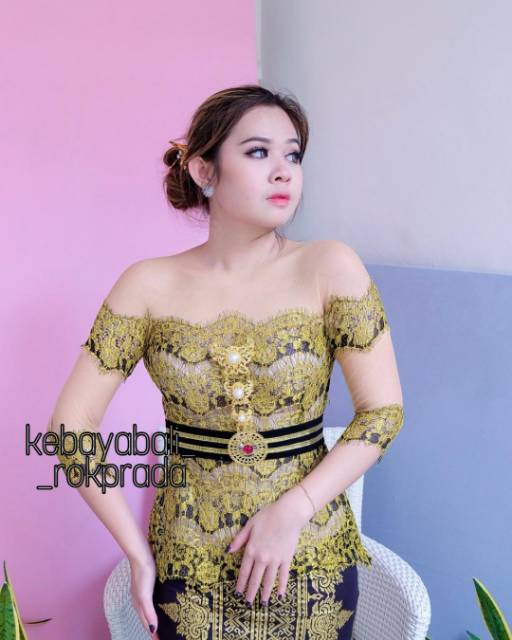 SET KEBAYA SABRINA KEBAYA BALI KEBAYA WISUDA KEBAYA JADI