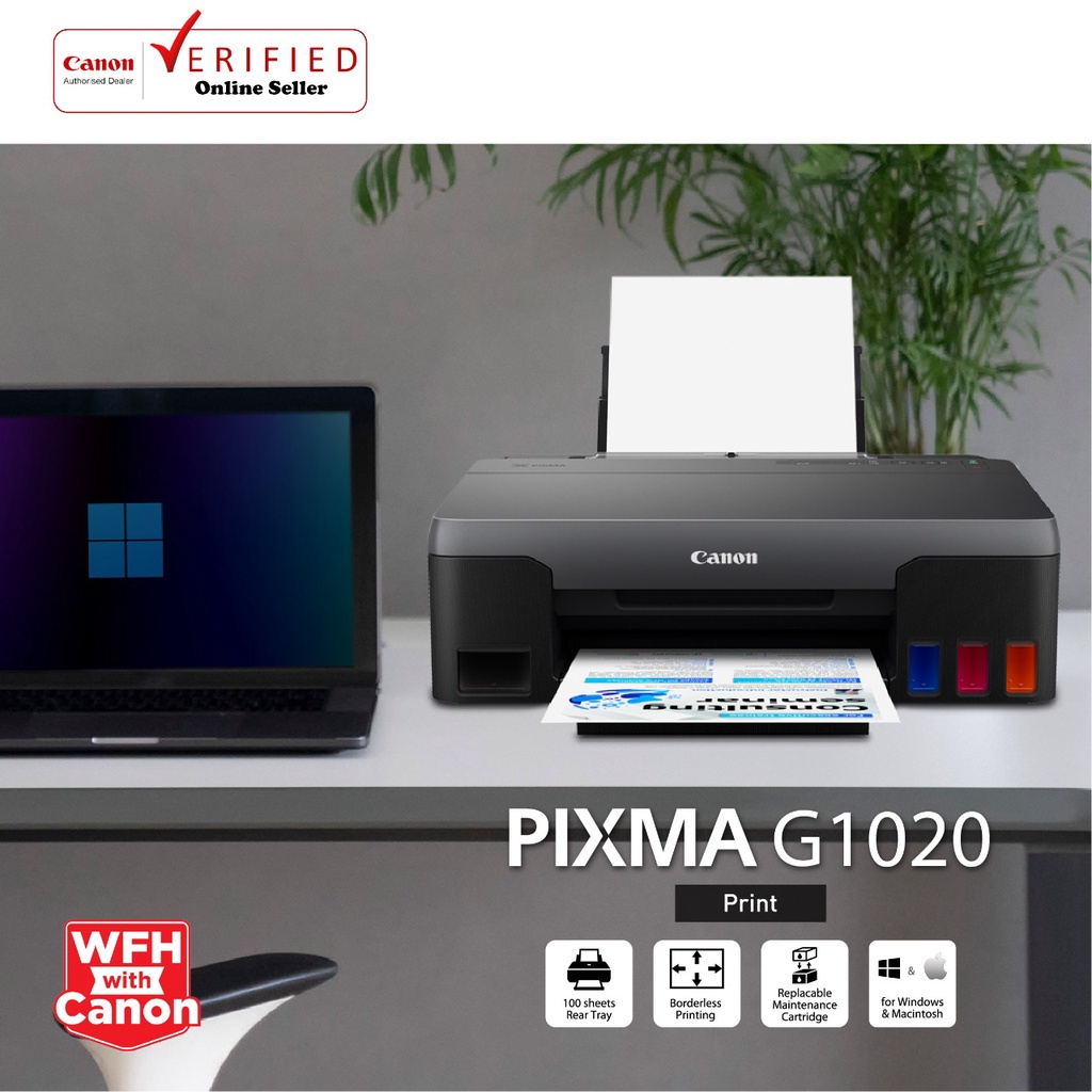 G1020 | PRINTER CANON G1020 PRINT MODIFICATION ORIGINAL RESMI (GI790)