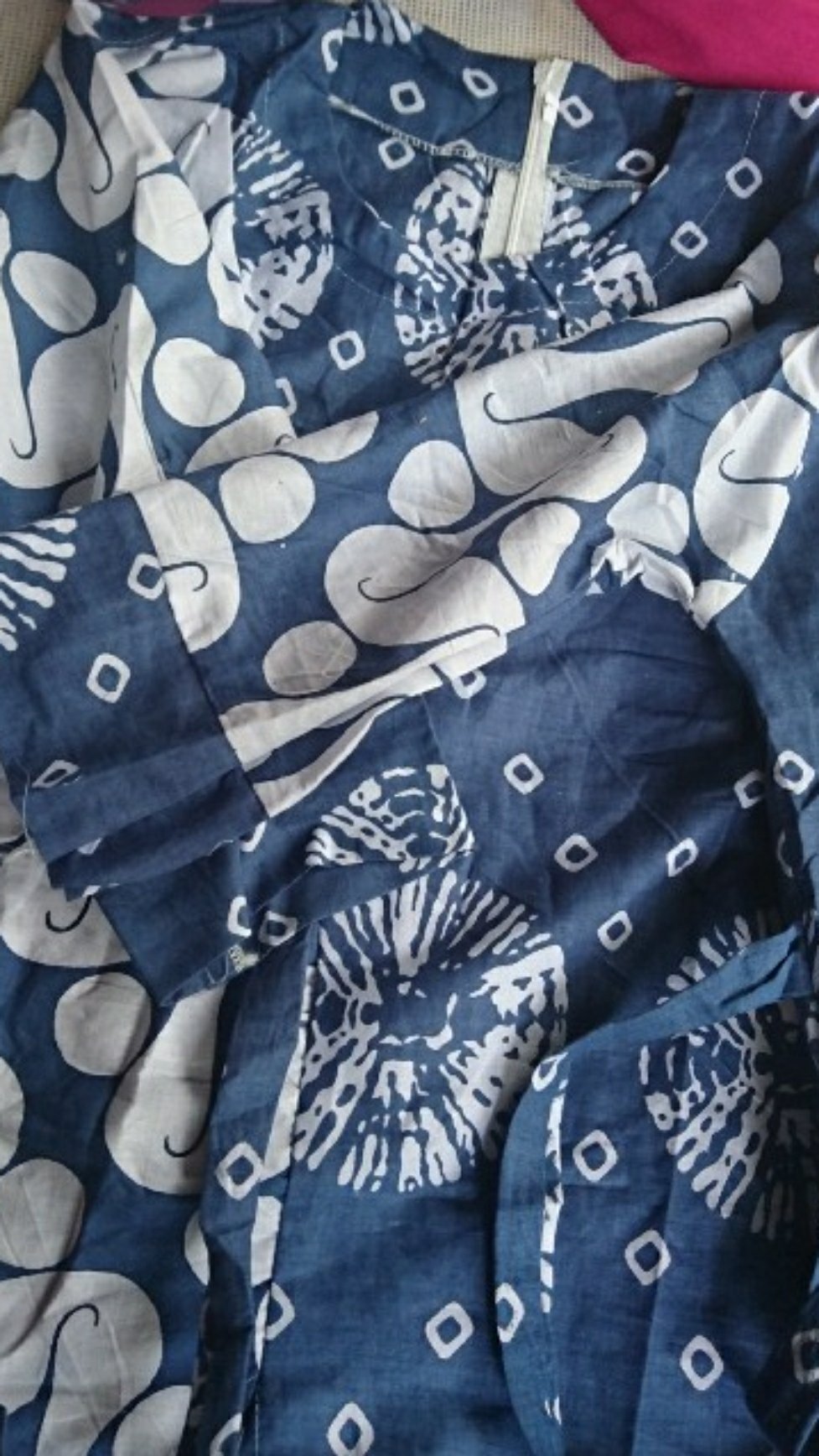 Batik Wanita Asj Sa Hrb026 Kenongo Kemeja Tosca Pendek