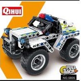 Lego Mobil Jeep Pullback Mechanical Qihui 5805