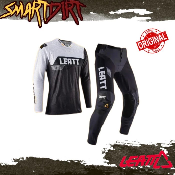 JERSEY LEATT 5.5 GRPHITE 2023 JERSET CROSS MX LEATT 5.5 ORIGINAL