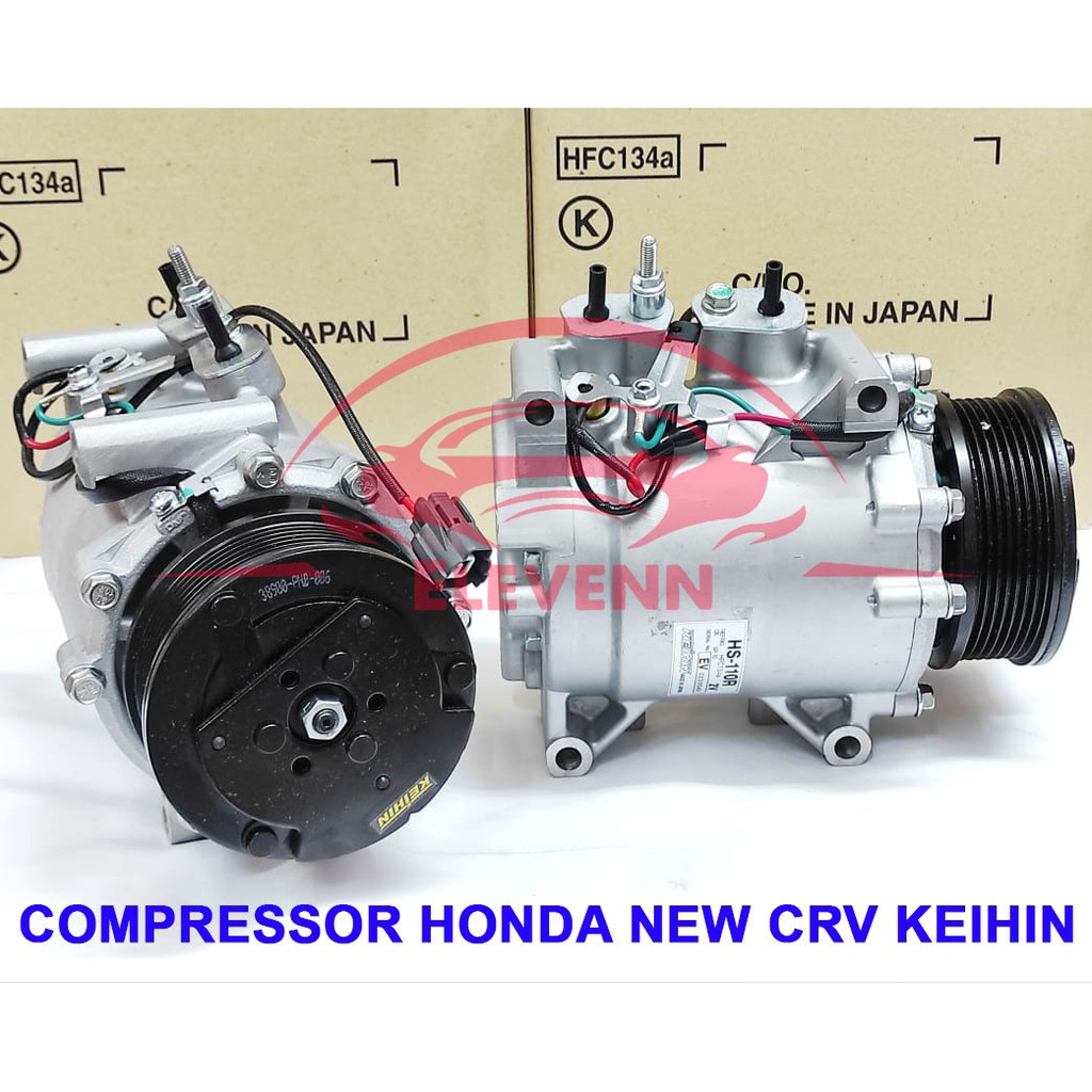 Compressor Kompresor Honda CRV Gen 2 Compresor AC Mobil Tipe Keihin