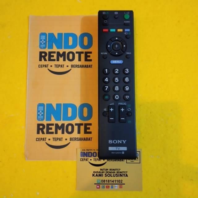 REMOTE TV SONY RM-GA013 ORIGINAL