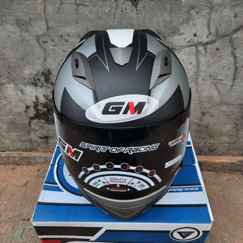 [COD] GM RACE PRO ZR 650 WHITE BLACK ORIGINAL