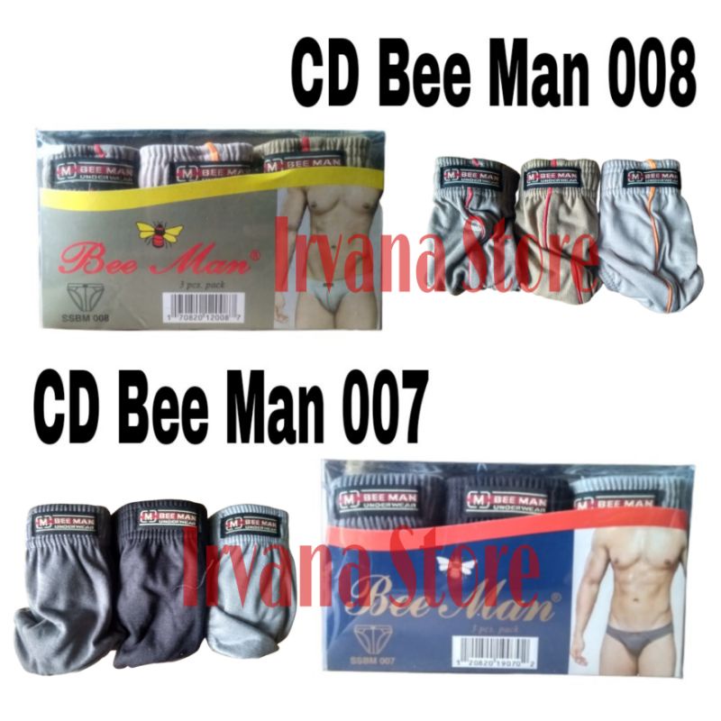 CELANA DALAM PRIA / CD BEE MAN / CD PRIA