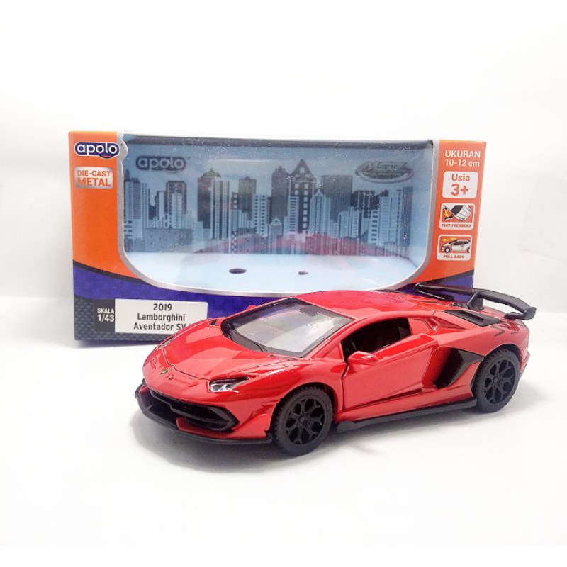 Jual Apolo msz diecast Lamborghini 
