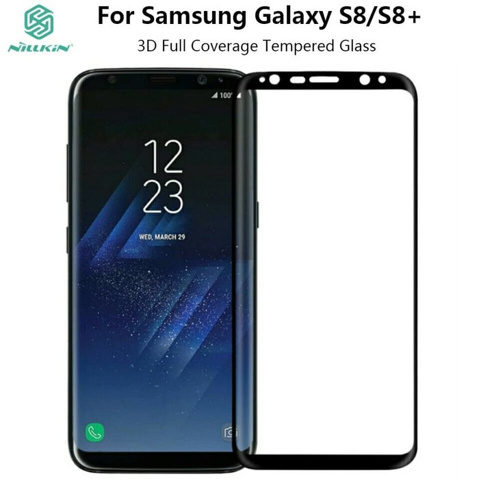 nillkin tempered glass samsung s8 & s8 plus