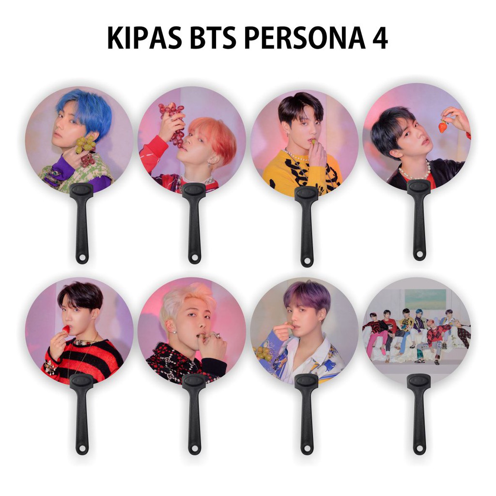 [READY STOCK] KIPAS TANGAN / HANDFAN BTS PERSONA 4
