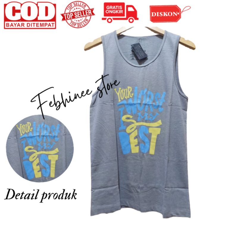 singlet pria kaos singlet pria singlet gym pria singlet lekbong pria singlet distro  singlet pantai