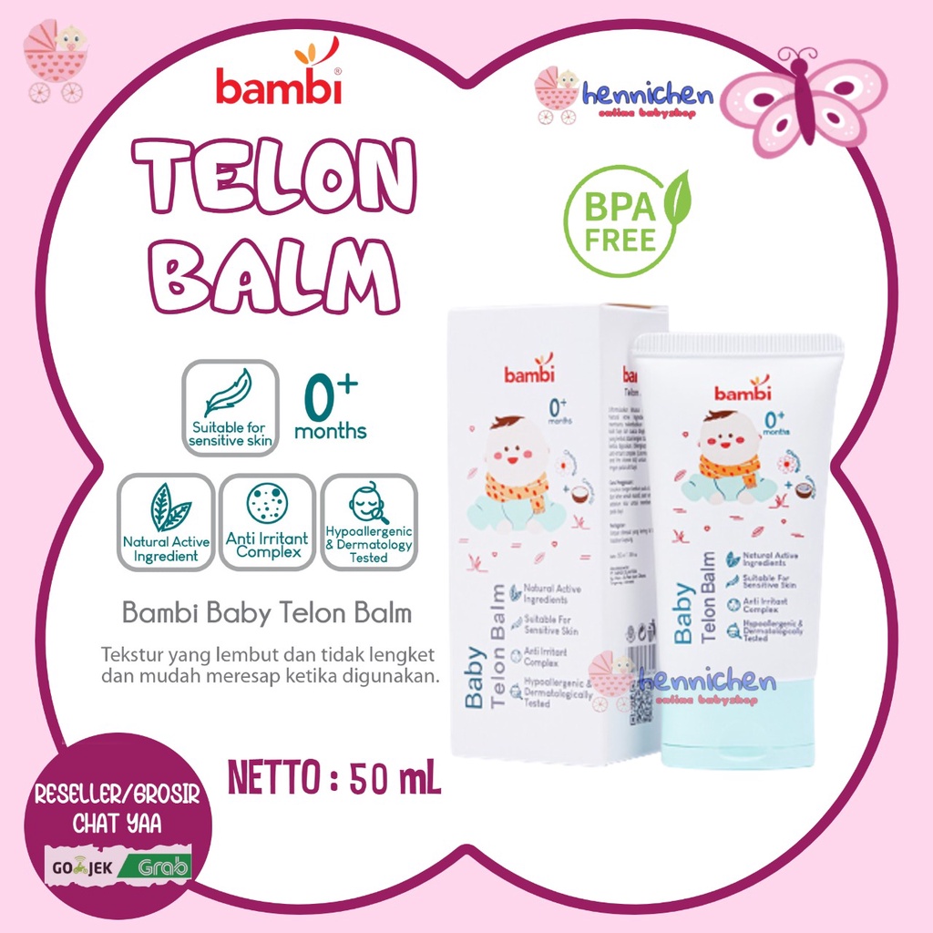 Bambi Baby Telon Balm 50 ml