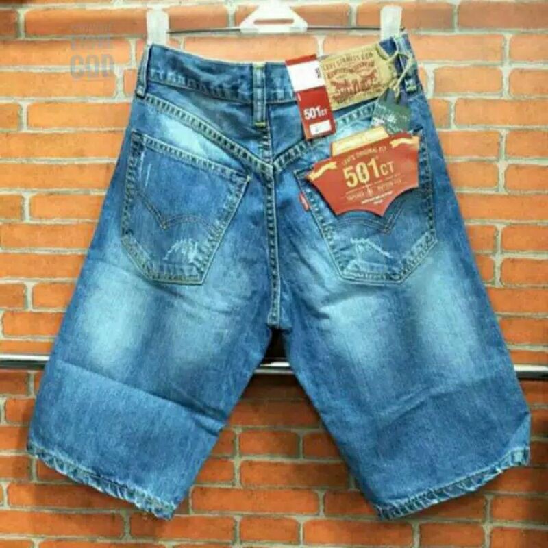 Celana jeans Pendek Distro Pria / Celana Pendek Cakar Pria / Celana Ripped Terbaru / Celana Pria