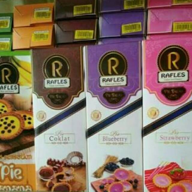 

PIE TALAS BOGOR RAFLES ASLI LANGSUNG DARI OUTLET RESMI