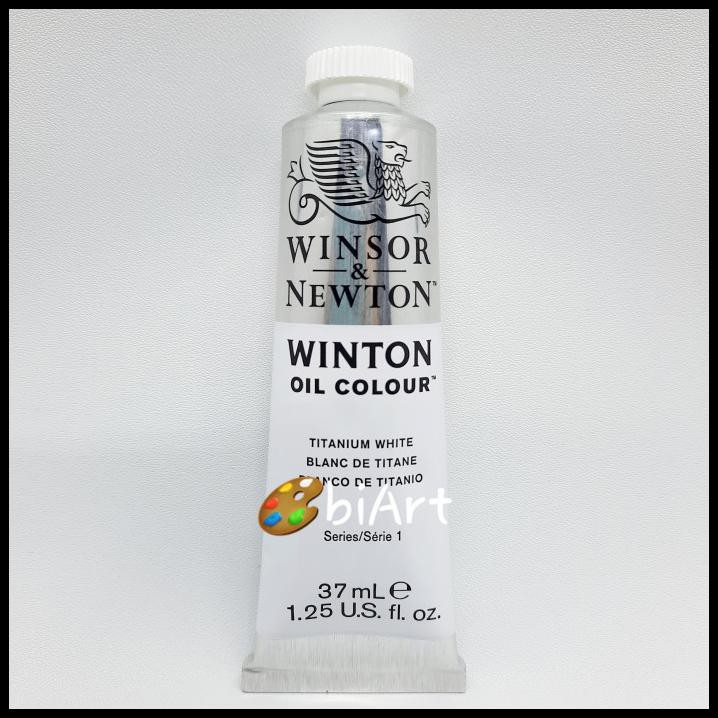 

Cuci Gudang Cat Minyak Winton Oil Colour 37 Ml Titanium White Winsor & Newton
