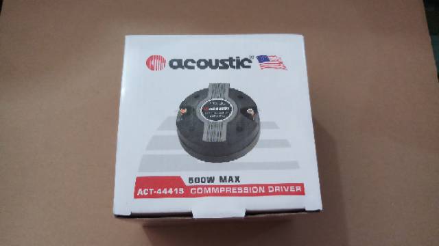 Driver horn tweeter PA44 acoustic 500watt