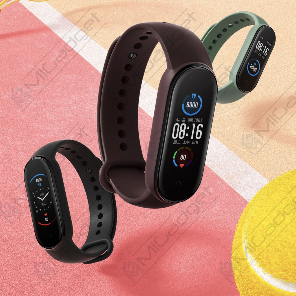 Mi Band 5 MiBand 5 Strap Gelang Mi Mi Band 5 MiBand 5