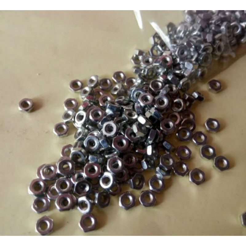 baut mur tamiya (500pcs)