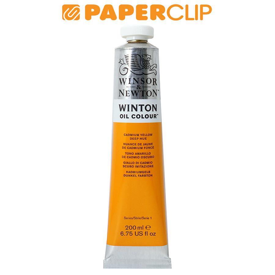 

OIL COLOR WINSOR & NEWTON 200ML CADMIUM YELLOW DEEP HUE 1437115WOC