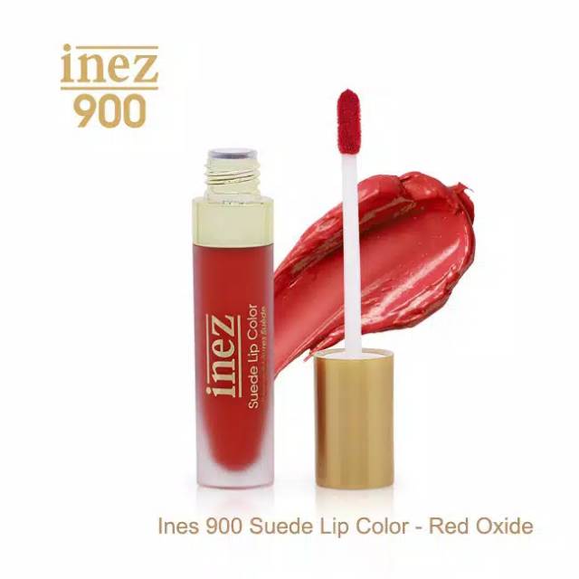 ❤️GROSIR❤️ INEZ 900 Suede Lip Color