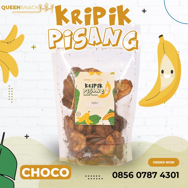 

Cemilan Keripik Pisang 100 Gram