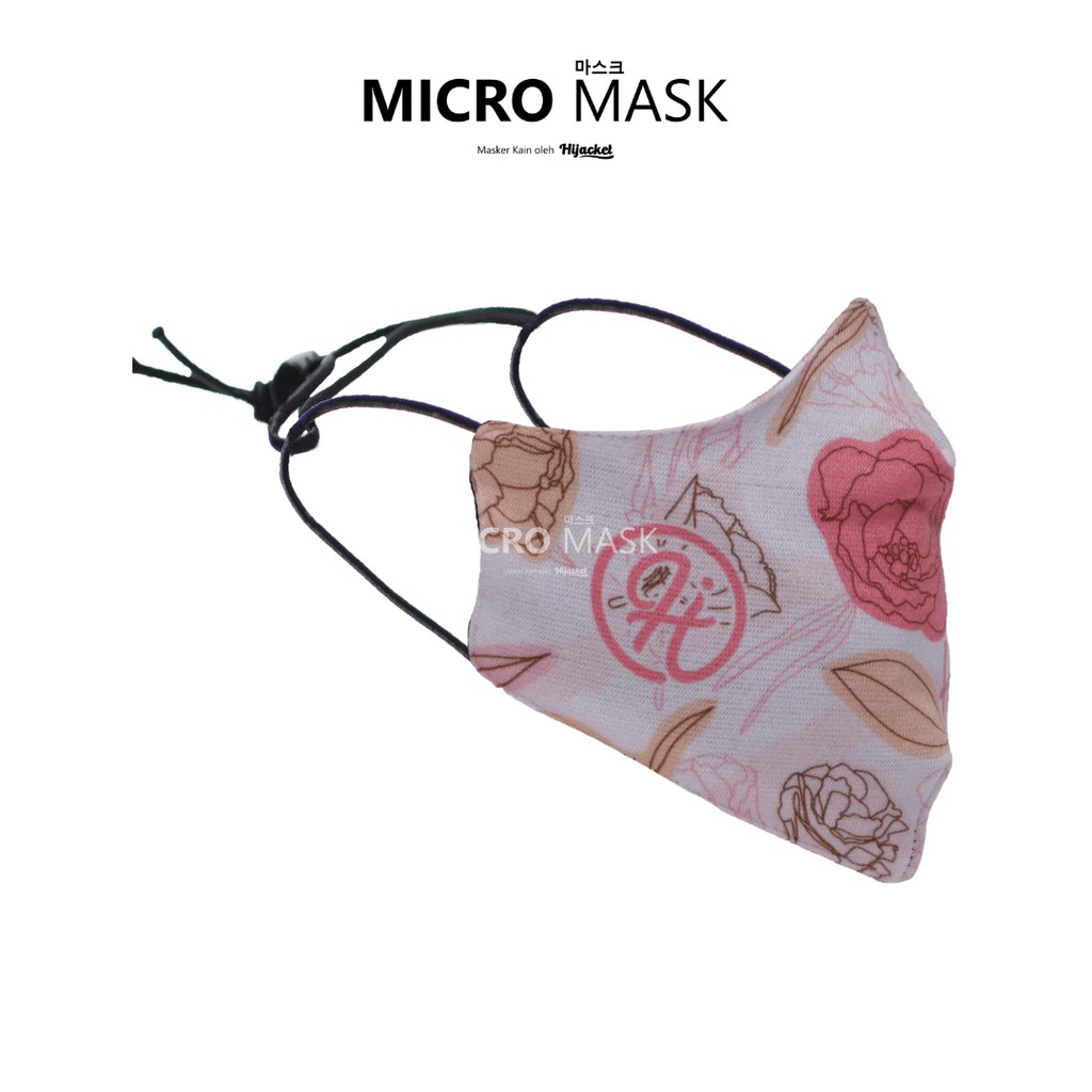 HIJACK MASK - MASKER KAIN PRIA WANITA ANAK ANAK DENGAN PROTEKSI GANDA ANTI-DUSK FACE MEN WOMEN MASK-Primrose