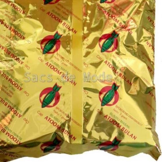 

☚ Bumbu Masak Cap Atoom Bulan / Atom Bulan (500gr) ゑ