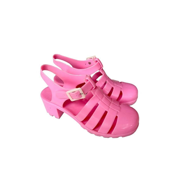 Jelly Shoes Heels / Melissa jelly shoes / Ruby Jelly / Cotton on jelly sandal