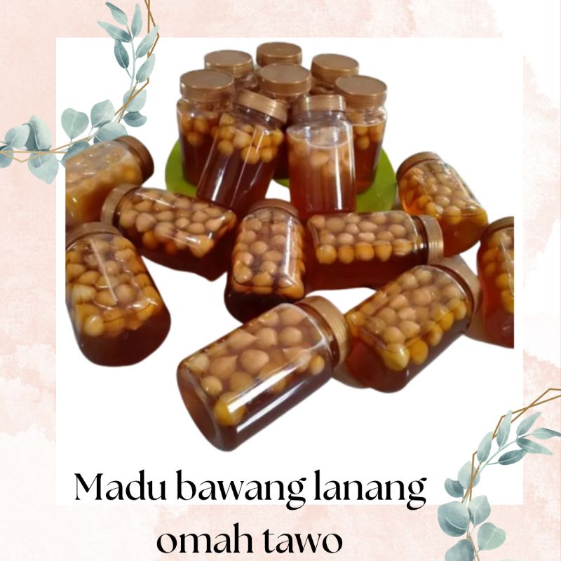 Madu bawang lanang madu bawang tunggal omah tawon