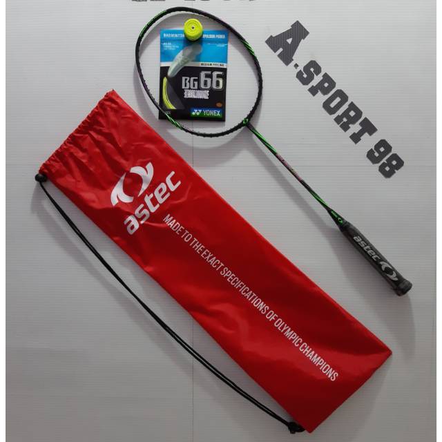 RAKET BADMINTON ORIGINAL ASTEC POLARIS 3000