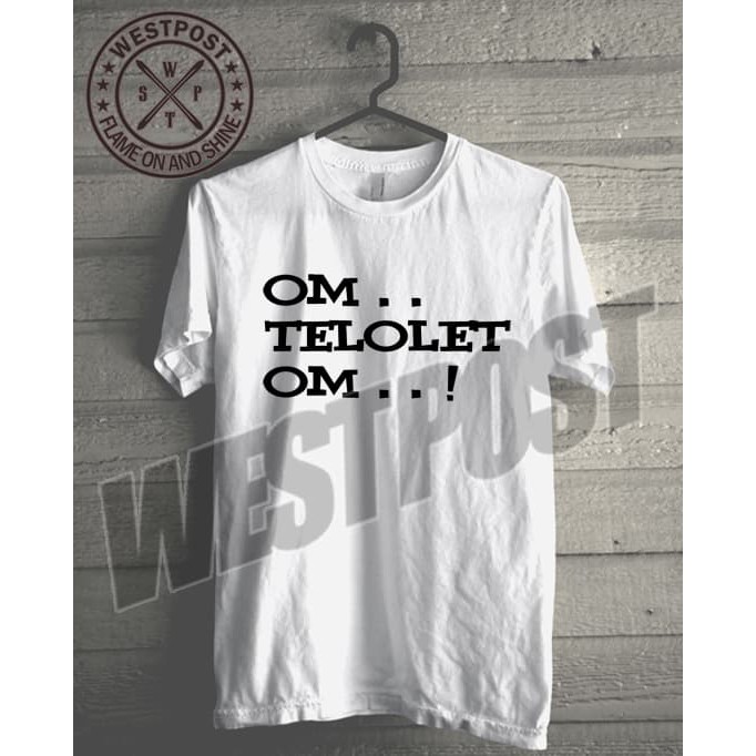 KAOS TELOLET BISMANIA