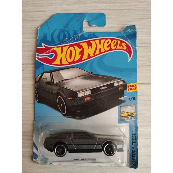 Hot Wheels DMC DELOREAN