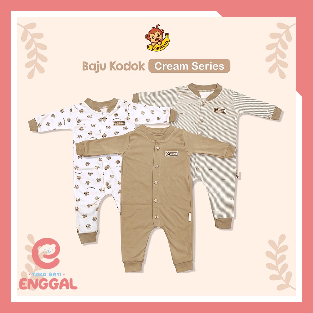 Baju Jumpsuit Bayi Gorillux Baju kodok