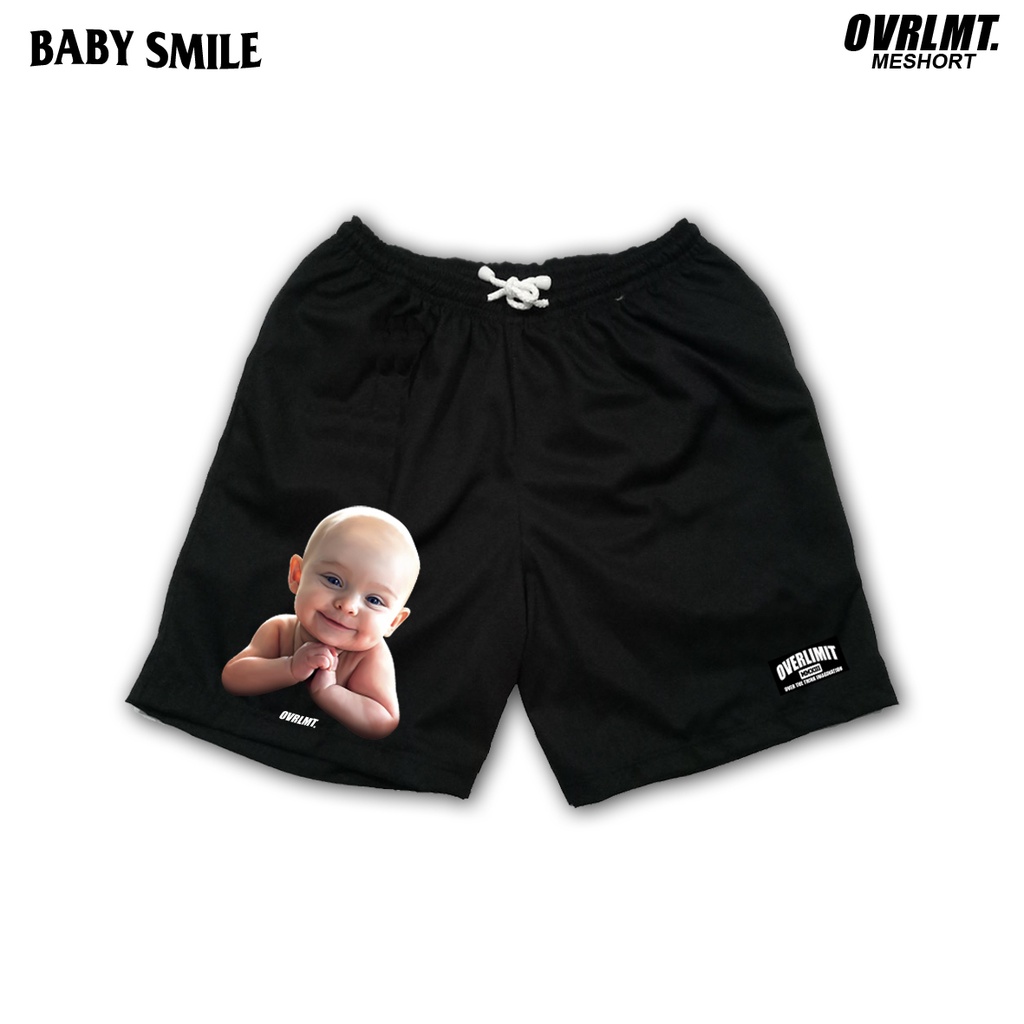 OVERLIMIT BABY SMILE CELANA PENDEK | BOARDSHORT | MESHORT