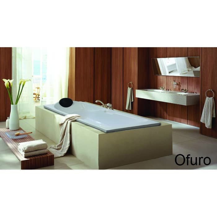 BATHUB LONG BEVERLY ELISSE JORDAN OFURO PAKET BRILLIANT SPA 6950