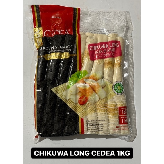 Chikuwa Long Cedea 1kg