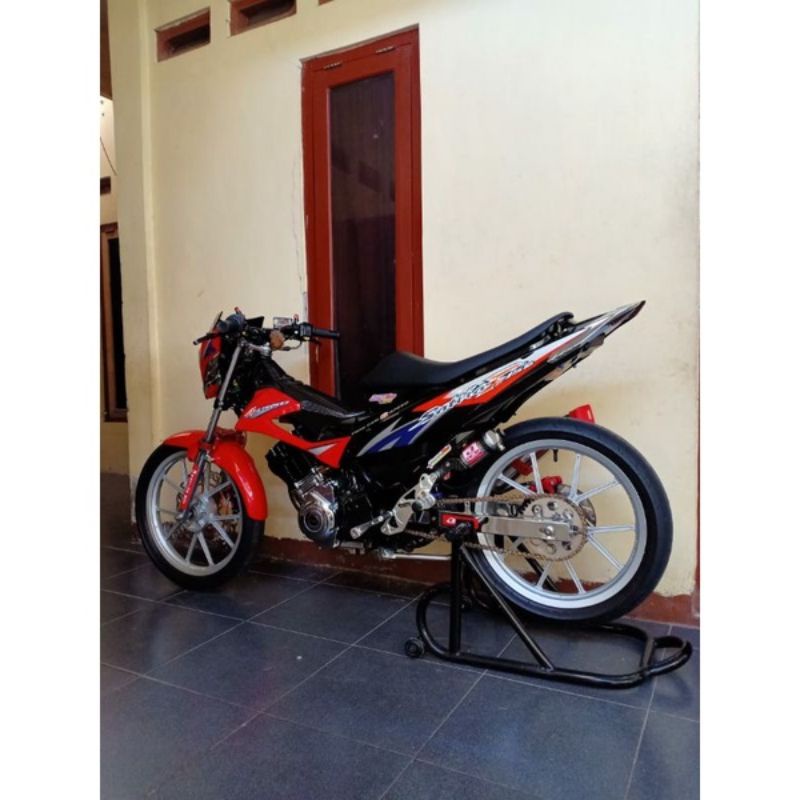 jok satria facelift custom road race satria injeksi facelift