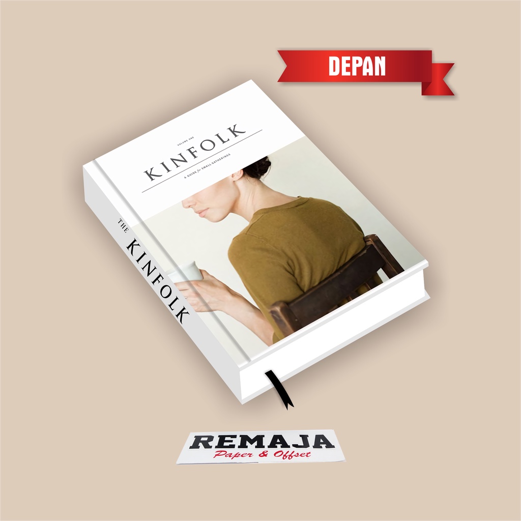 

Pocket Book / Note Book Hard Cover KINFOLK CODE 5 ukuran A6 & A5 / Buku Tulis catatan Notes